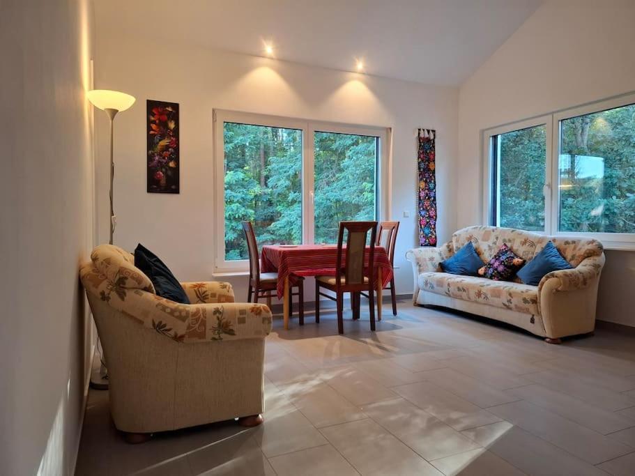 Haus Am Walde Apartment Mullrose Bagian luar foto